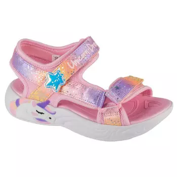 Детские сандалии Skechers, розовый