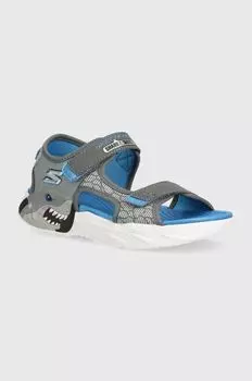 Детские сандалии Skechers, серый