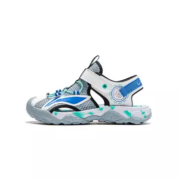 Детские сандалии Sports Life Collection GS Standard Белый/лазурно-голубой Lining Young, голубой