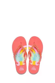 Детские сандалии Stargazer с принтом Reef, розовый