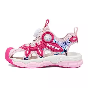 Детские сандалии Strawberry Bear Series для детей Disney, розовый