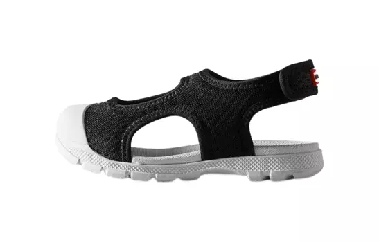 Детские сандалии TD Черный/белый Hunter, черный/белый