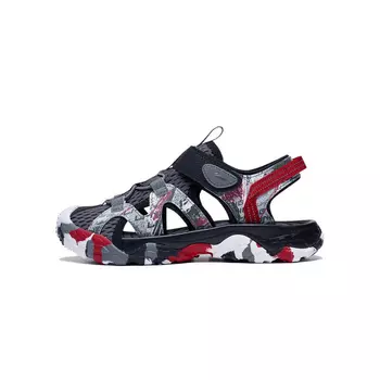 Детские сандалии Trek 1.5 GS Shadow Серый/черный/киноварь красный Lining Young, черный