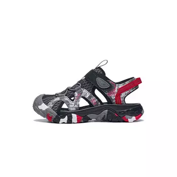Детские сандалии Trek 1.5 Kids Shadow Gray/black/cinnabar Red Lining Young, красный