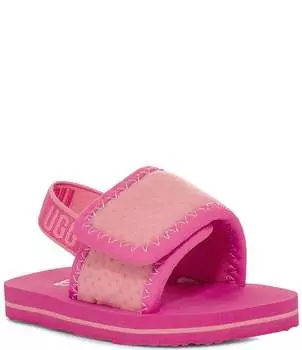 Детские сандалии UGG Lennon с ремешком на пятке (для младенцев), розовый
