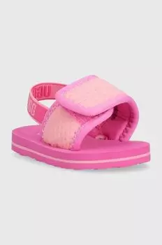 Детские сандалии Ugg, розовый