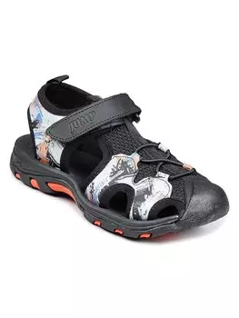 Детские сандалии унисекс Jump, черный