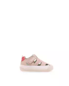 Детские сандалии в форме краба с застежкой на липучку Mustang, цвет Nude