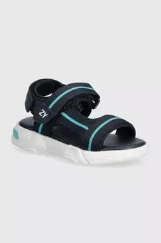 Детские сандалии Zippy, темно-синий