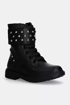 Детские сапоги Geox ECLAIR, черный