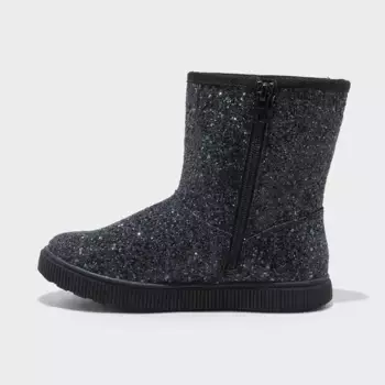 Детские сапоги Holland Shearling Style - Cat & Jack, цвет Black Shimmer