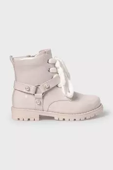 Детские сапоги Mayoral, бежевый