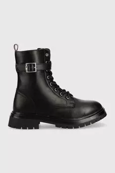 Детские сапоги Tommy Hilfiger, черный