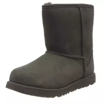 Детские сапоги UGG Classic Weather Short, серый