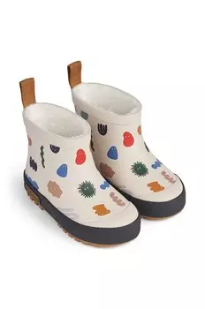 Детские сапоги Веллингтон Liewood, бежевый