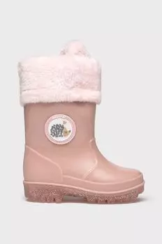 Детские сапоги Веллингтон Mayoral, оранжевый