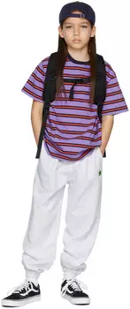 Детские серые брюки для отдыха Smiley Star SUNDAY DONUT CLUB