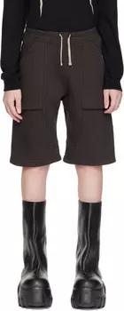 Детские серые шорты Porterville Pods Rick Owens