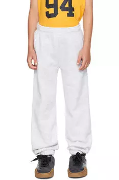 Детские серые спортивные штаны Royal Club Sporty & Rich