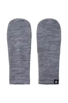 Детские шерстяные перчатки Reima., серый