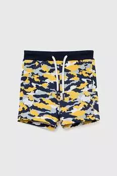 Детские шерстяные шорты Birba&Trybeyond, темно-синий