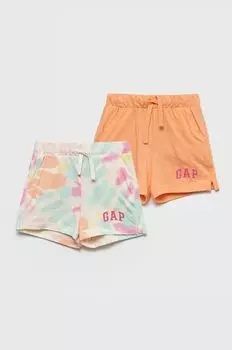 Детские шерстяные шорты Gap, мультиколор