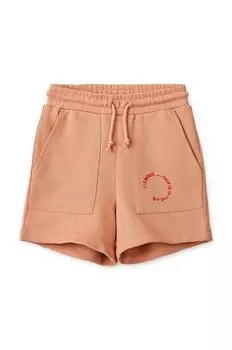 Детские шерстяные шорты Liewood, бежевый