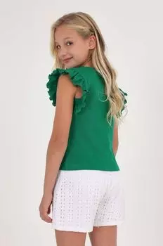 Детские шерстяные шорты Mayoral, белый