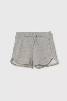 Детские шерстяные шорты United Colors of Benetton, серый