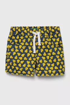 Детские шерстяные шорты United Colors of Benetton, синий