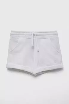 Детские шерстяные шорты United Colors of Benetton, белый
