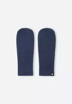 Детские шерстяные варежки Eino Reima, цвет Navy