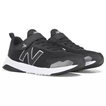 Детские широкие беговые кроссовки 545 Little Kid New Balance, черный
