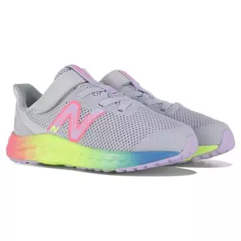 Детские широкие кроссовки Arishi для малышей New Balance, серый