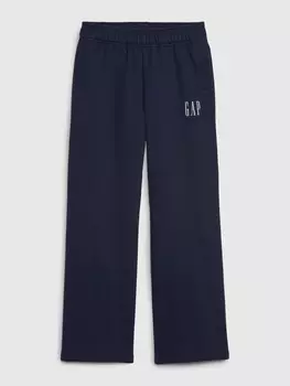 Детские широкие спортивные штаны Gap, синий