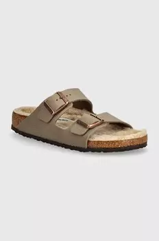 Детские шлепанцы «Аризона» Birkenstock, бежевый