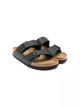 Детские шлепанцы Birkenstock Arizona, черный