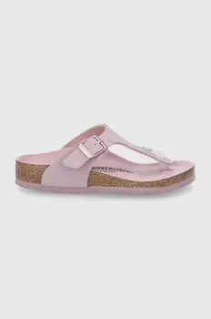 Детские шлепанцы Birkenstock Gizeh, фиолетовый