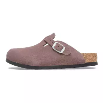 Детские шлепанцы Boston Birkenstock, фиолетовый