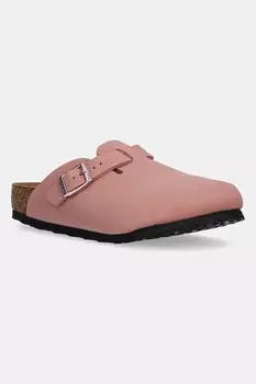 Детские шлепанцы Boston Birkenstock, розовый