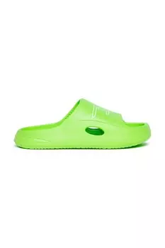 Детские шлепанцы CHUNCKY SA-CHUNCKY D SANDALS Diesel, зеленый