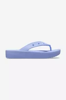 Детские шлепанцы Crocs Flip, фиолетовый