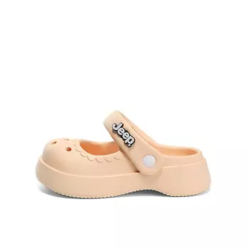 Детские шлепанцы детские розовые Jeep, розовый