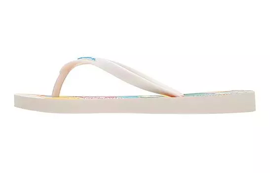 Детские шлепанцы для детей Ipanema, бежево-красный