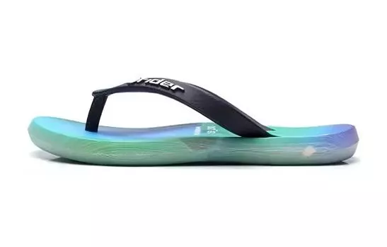 Детские шлепанцы для детей Ipanema, черный/зеленый