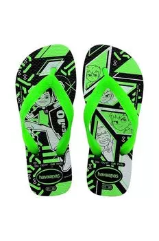 Детские шлепанцы Havaianas, белый