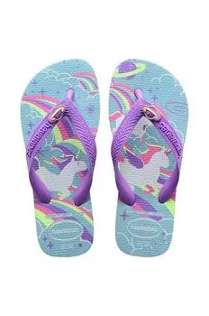 Детские шлепанцы Havaianas FANTASY, синий