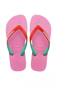 Детские шлепанцы Havaianas, розовый