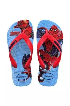 Детские шлепанцы Havaianas, синий