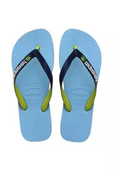Детские шлепанцы Havaianas, синий